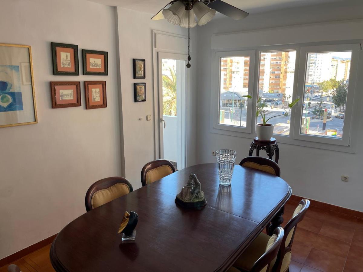 Apartamento Ravel Playa Málaga Kültér fotó