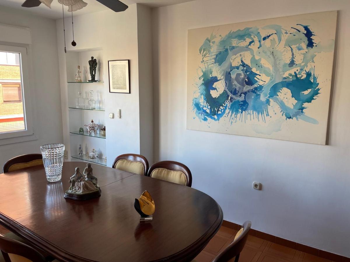 Apartamento Ravel Playa Málaga Kültér fotó